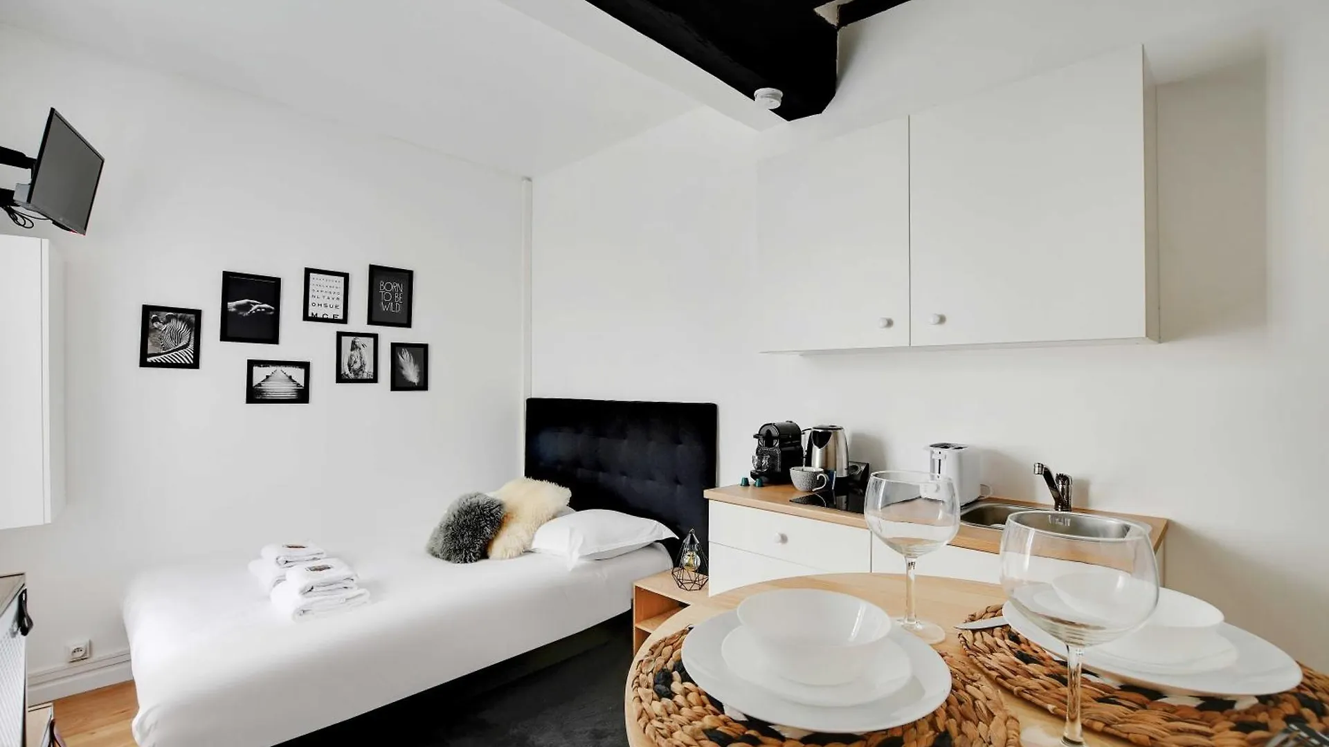 Apartment Cozy - 2p - Sorbonne-latin Quarter